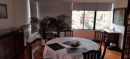 Imagen 2 de 17 de Apartamento En Venta En Bogotá La Carolina-usaquén. Cod 5259