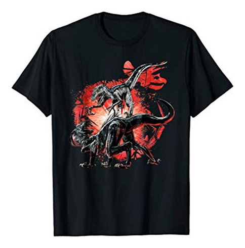 Mundo Jurasico Reino Caido Playera De Lucha De Dinosaurios