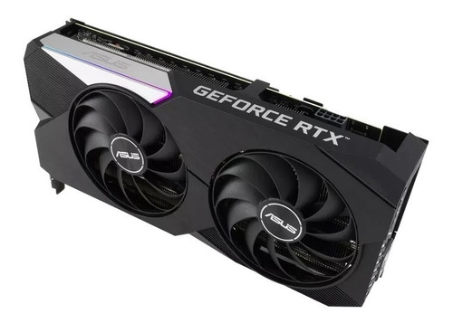 Imagen 5 de 10 de Placa De Video Asus Dual Rtx 3060ti Oc 8gb Gddr6