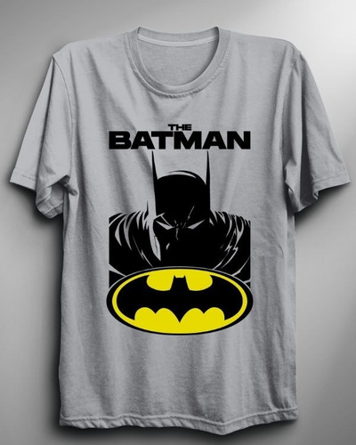 Polera De Batman Logo And Cara