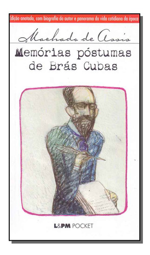 Libro Memorias Postumas De Bras Cubas Bolso De Assis Machado