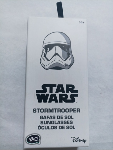Gafas De Sol Stormtrooper Star Wars (yac! Disney)
