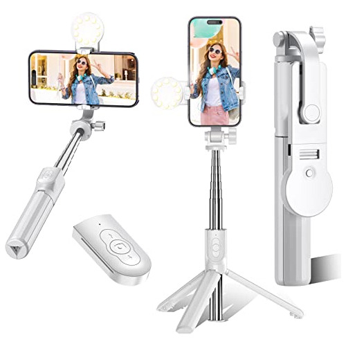 Selfie Stick Para iPhone Android Y Teléfonos Inteligentes Ip