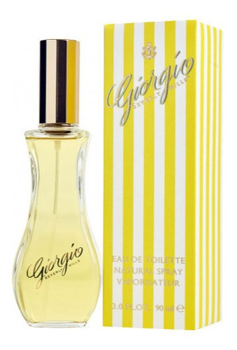 Giorgio Dama Beverly Hills 90 Ml Edt Spray - Original