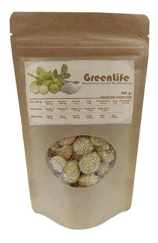 Nueces De Macadamia Sales Mixtas, Mxmis-004, Macadamia Sal D