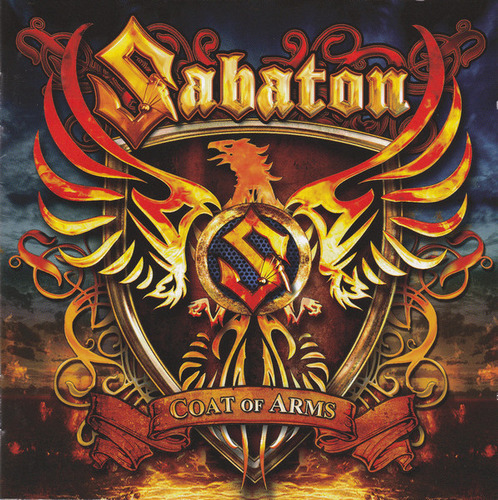 Cd Coat Of Arms (sabaton) Estándar