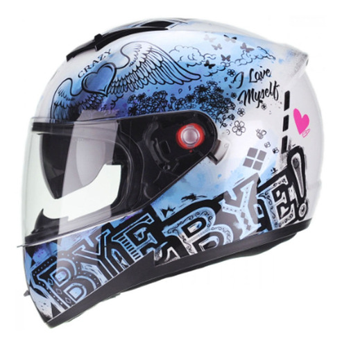 Capacete Peels Icon Revel Branco Perolado Preto