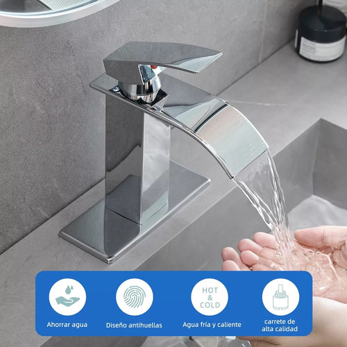. Banna Lavabo Grifo Baño Llave Monomando Fregadero