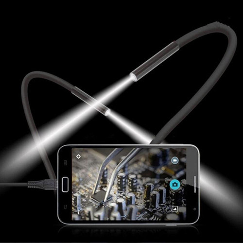Vídeo Endoscopia Automotiva Boroscópio Câmera Usb Planatc