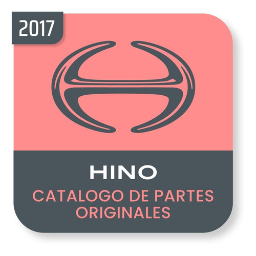 Catálogo De Partes Hino (1998-2017) Incluye Instalación