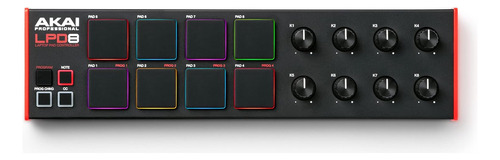 Akai Professional Lpd8 - Controlador Midi Usb Con 8 Respo...