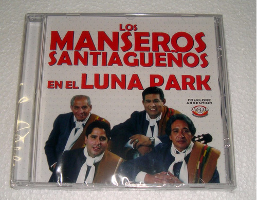 Los Manseros Santiagueños En El Luna Park Cd Sellado / Kktus