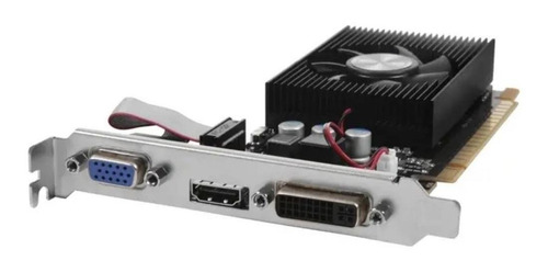 Imagem 2 de 4 de Placa de vídeo Nvidia Afox GeForce 400 Series GT 420 AF420-2048D3L2-V2 2GB