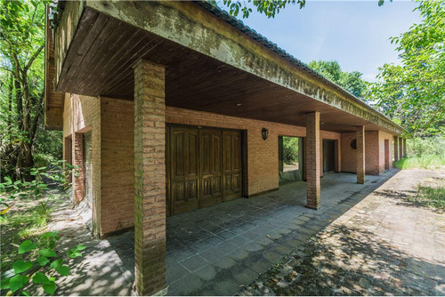 Venta - Casa Quinta - Terreno - En Ingeniero Maschwitz