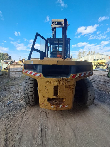 Autoelevador Cat Dp150 15.000kg 9000hrs 2006 Con Desplazador