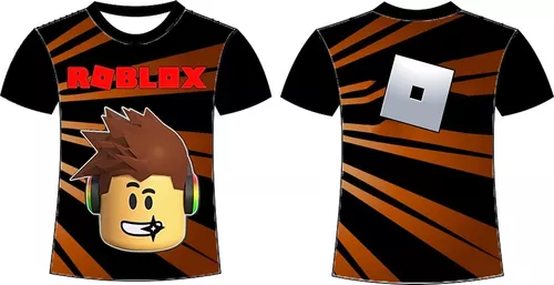 Camisa Roblox Video Game Transition Jogo Online 100% Algodão em Promoção na  Americanas