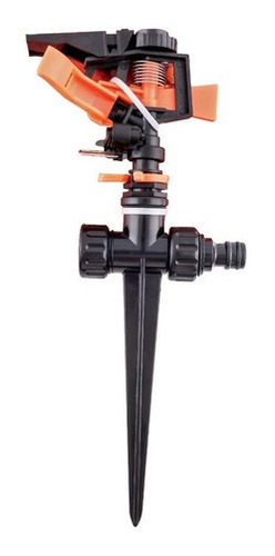 Imagem 1 de 2 de Irrigador Setorial Com Engate Rápido Tipo Espiga Para Jardim