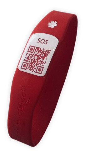 Pulseras Medicas Sos Con Qr Para Emergencias I Silincode