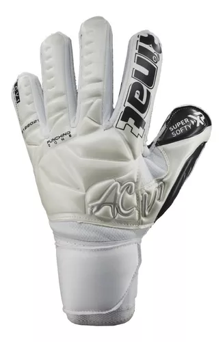 Guantes de Portero Rinat Acv1 Semi Infantil Blanco 100% Originales