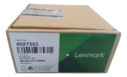 Gomas Lexmark 40x7593