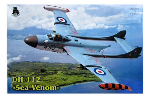 Avion A Escala Sea Venom 1:72 Iom Kit