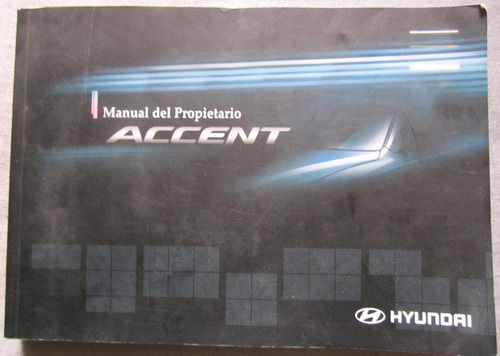 Manual Hyundai Accent