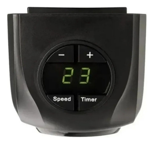 Calefactor Ambiental Portatil Invierno 400w Color Negro