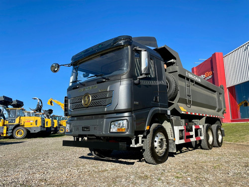 Camión Shacman Full Caja Volcadora 6x4 380hp 20 M3 0 Km