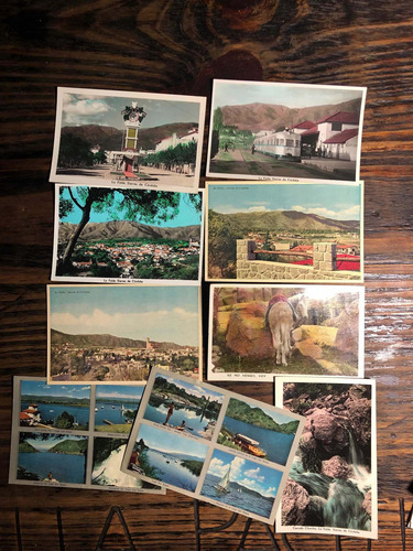 Postales De Argentina Antiguas 20 Unidades A Elección (Usado)