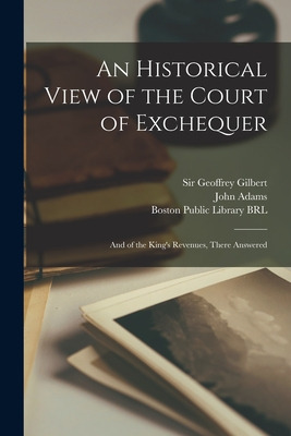 Libro An Historical View Of The Court Of Exchequer: And O...