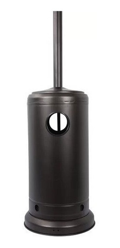 Aquecedor A Gas Externo Aço Inox Chapéu 46000 Btu - Deluxe