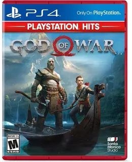 God Of War 4 Ps4 Hits Nuevo (en D3 Gamers)