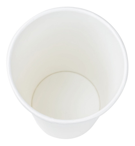 Vaso Desechable De Papel, Blanco P/ Café 10 Oz - Caja C/1000