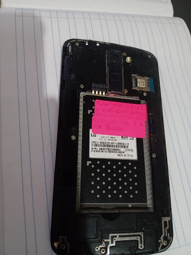 LG K10 16 Gb Índigo 1 Gb Ram (Usado)