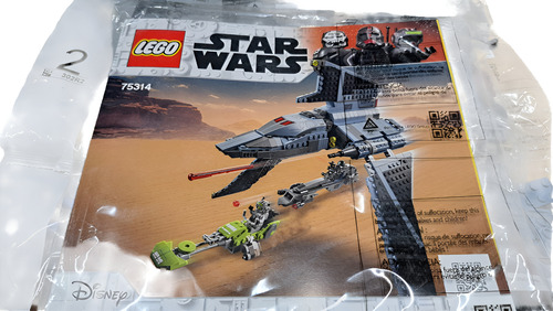 Lego #75314 Attack Shuttle Nuevo No Minifiguras Ni Speeders
