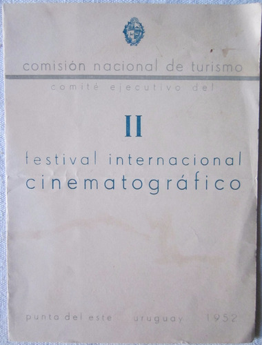 Antigua Ficha 2do Fetival Internacional Cinematografico Punt