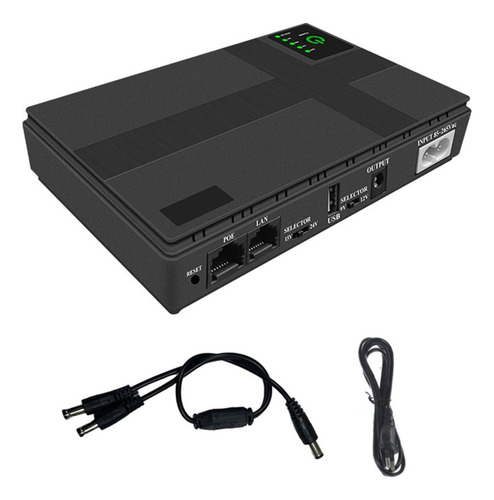 Mini Ups Dc1018p 10400mah