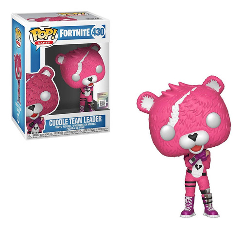 Funko Pop - Fortnite Cuddle Team Leader - #430 - Figura