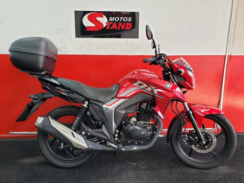Haojue Dk 160 Cbs 2024 Vermelha Vermelho