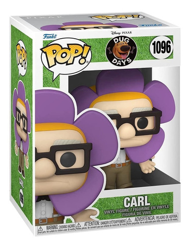 Funko Pop! Disney Dug Days - Carl #1096 (en D3 Gamers)