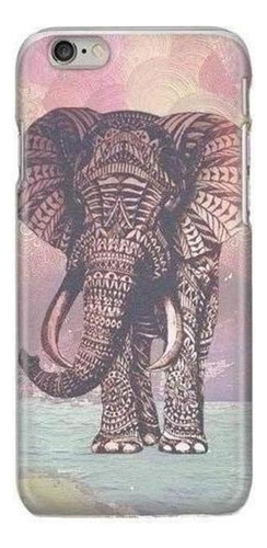 Funda Celular Elefante Indu Mandala Disp Todos Los Cel