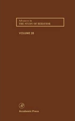 Libro Advances In The Study Of Behavior: Volume 28 - Dr. ...