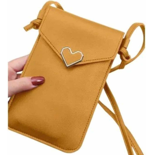 Bolso Bandolera De Hombro Para Teléfono Celular 