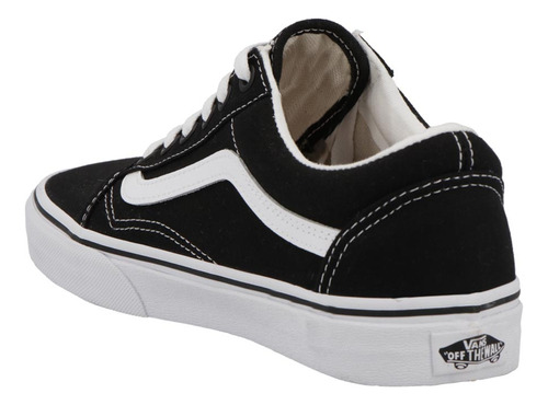 Tenis Casual Escolar Oi586444 Transpirable Rayas Vans
