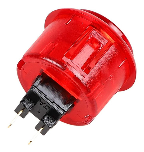 Imagen 5 de 6 de Boton Pulsador Arcade Tipo Sanwa 30mm Transparente