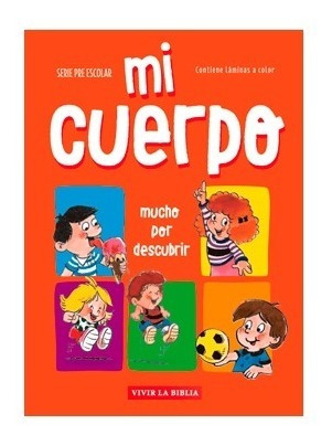 Material De Escuela Bíblica Serie Preescolar Mi Cuerpo