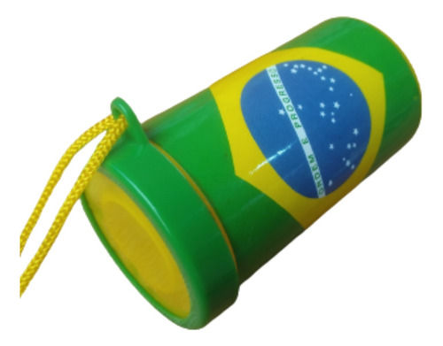 Kit 10 Cornetas Vuvuzelas Buzina Brasil + Brinde Especial