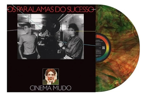 Vinil Os Paralamas Do Sucesso - Cinema Mudo 1983 Translúcido