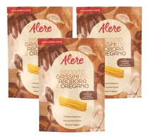 Comprar Biscoito Grissini De Abóbora E Orégano Alere Vegano 50g 3un