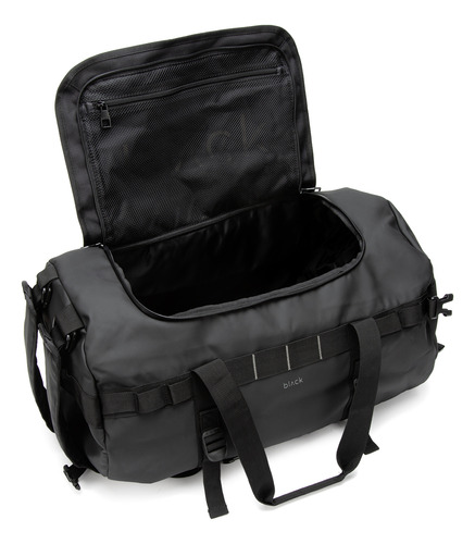 Duffel Yoho Travel Black Black Bubba